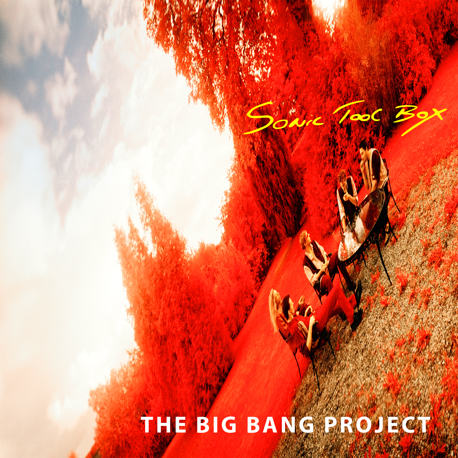 The Big Bang Project Cover billede